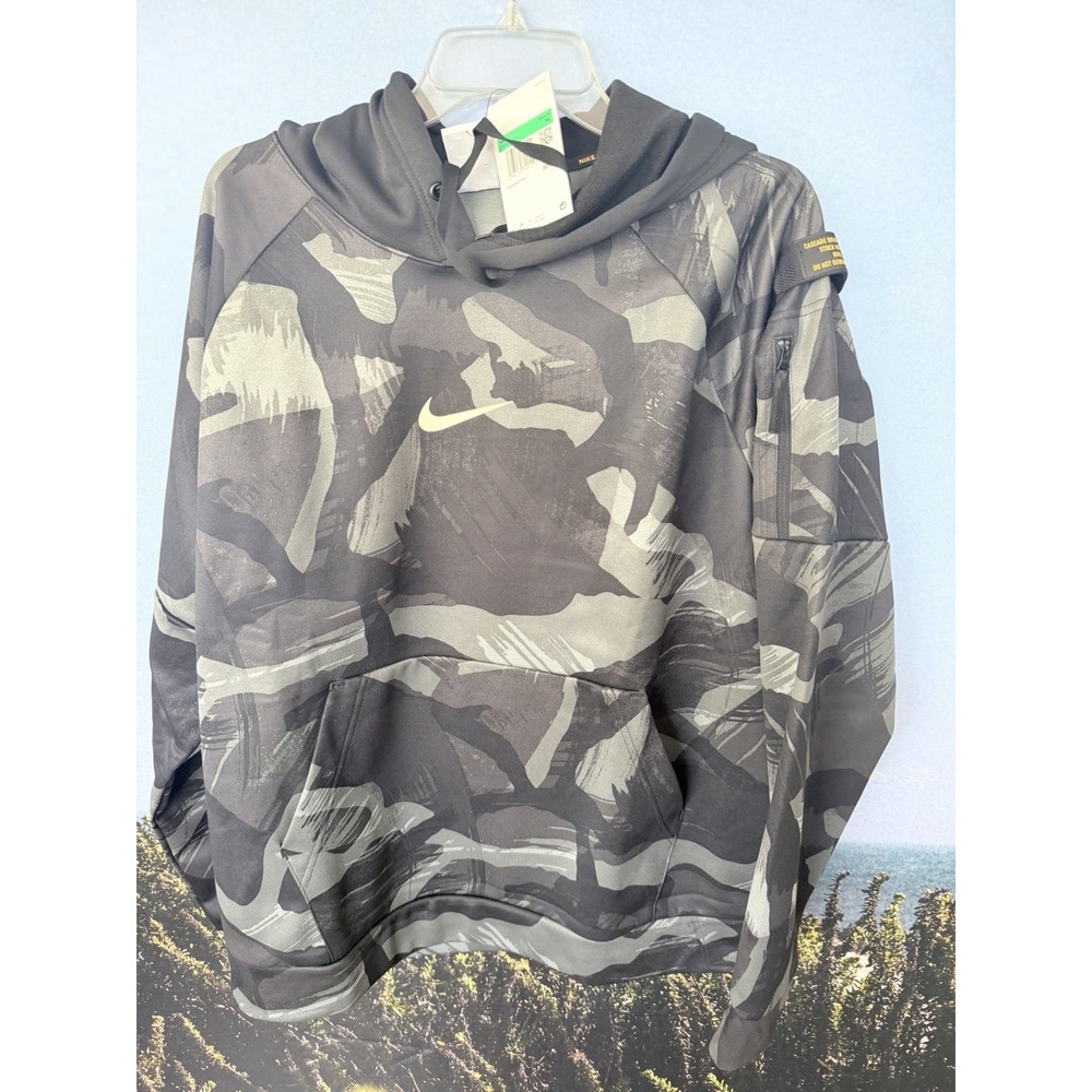 NWT Men's Regular/B&T Nike Therma Fleece Training Hoodie XL